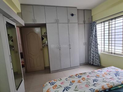Bedroom Image of 1240 Sq.ft 2.5 BHK Apartment / Flat for rent in Innovative Oak Garden, Bhoganhalli Bengaluru for Rs. 70000