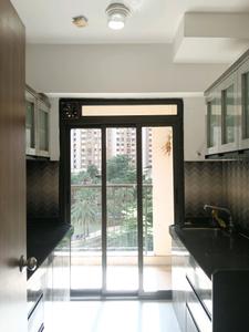 Kitchen Image of 900 Sq.ft 2 BHK Apartment / Flat for rent in Lodha Splendora Riverview, Kasarvadavali Thane for Rs. 27989