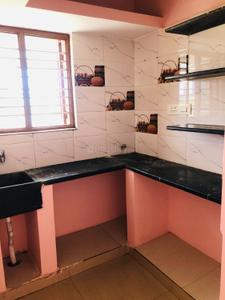 Kitchen Image of 1000 Sq.ft 1 BHK Independent House for rent in Yeswanthpur Bengaluru for Rs. 9000