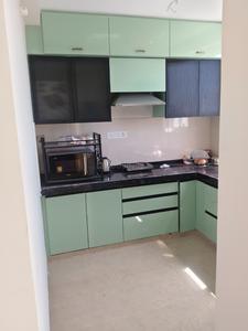 Kitchen Image of 1309 Sq.ft 3 BHK Apartment / Flat for sale in Bhankrota Jaipur for Rs. 6500000