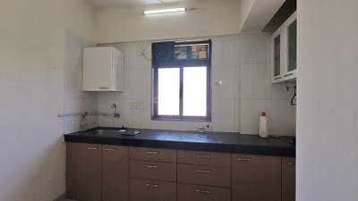 Kitchen Image of 580 Sq.ft 1 BHK Apartment / Flat for rent in Raunak City, Kalyan West Kalyan for Rs. 15300