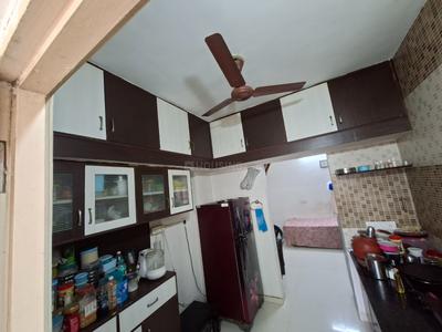 Kitchen Image of 774 Sq.ft 1 BHK Apartment / Flat for sale in Prasthan Home Town 4, Chandkheda Ahmedabad for Rs. 2900000