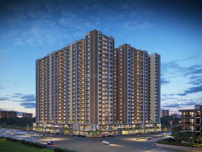 Image of 1895 Sq.ft 3 BHK Apartment / Flat for sale in South Bopal, Ahmedabad for Rs. 9975000
