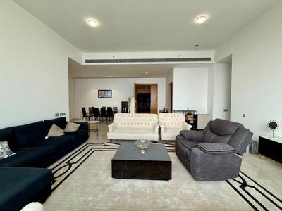 Hall Image of 2800 Sq.ft 4 BHK Apartment / Flat for sale in Rustomjee Crown, Prabhadevi Mumbai for Rs. 190000000