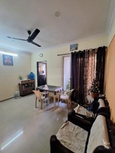 Hall Image of 640 Sq.ft 1 BHK Apartment / Flat for sale in Space Chandra Darshan Hill View, Karanjade Navi Mumbai for Rs. 4500000