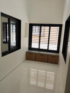 Bedroom Image of 1800 Sq.ft 2 BHK Independent House for rent in Gurukul Ahmedabad for Rs. 45000