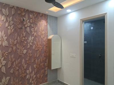 Bedroom Image of 540 Sq.ft 2 BHK Builder Floor for sale in Dwarka Mor New Delhi for Rs. 3500000