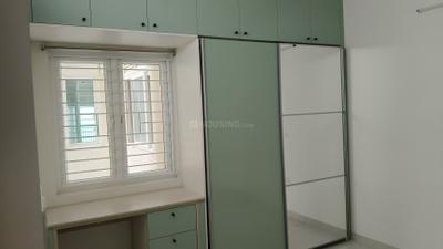 Bedroom Image of 1514 Sq.ft 3 BHK Apartment / Flat for rent in Aparna Zenon, Manikonda Hyderabad for Rs. 65000