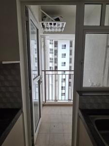 Kitchen Image of 850 Sq.ft 3 BHK Apartment / Flat for sale in Godrej Meadows Phase 2, Mahalunge Pune for Rs. 12500000