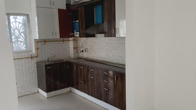 Kitchen Image of 1300 Sq.ft 3 BHK Apartment / Flat for sale in SVP Gulmohur Residency, Indirapuram Ghaziabad for Rs. 13500000