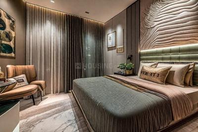 Bedroom Image of 2400 Sq.ft 4 BHK Apartment / Flat for sale in Tejukaya The Edge, Parel Mumbai for Rs. 130000000