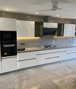 Kitchen Image of 1800 Sq.ft 3 BHK Builder Floor for sale in Inder Puri New Delhi for Rs. 36500000
