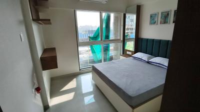 Bedroom Image of 1123 Sq.ft 2 BHK Apartment / Flat for sale in 147 Green, Ulwe Navi Mumbai for Rs. 10100000