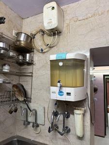 Kitchen Image of 1100 Sq.ft 2.5 BHK Apartment / Flat for rent in Shiva Apartment, Sector 4 Rohini New Delhi for Rs. 30000