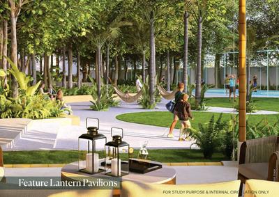 Image of 1490 Sq.ft 3 BHK Apartment / Flat for sale in Vardhaman Skysymphony, Wakad, Pune for Rs. 14000000