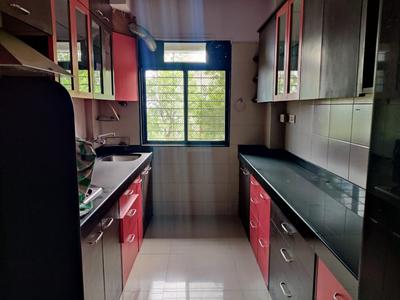 Kitchen Image of 700 Sq.ft 1 BHK Apartment / Flat for sale in Kharghar Navi Mumbai for Rs. 7000000