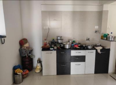 Kitchen Image of 850 Sq.ft 2 BHK Apartment / Flat for rent in The Ideal Colony, Laxtirth Vasahat Kolhapur for Rs. 15000