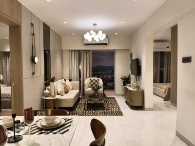 Living Room Image of 1080 Sq.ft 2 BHK Apartment / Flat for sale in Godrej Prime, Chembur Mumbai for Rs. 20800000