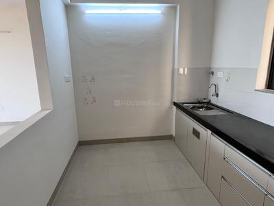 Kitchen Image of 1343 Sq.ft 2 BHK Apartment / Flat for rent in Prozone Palms, Somalwada Nagpur for Rs. 30000
