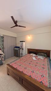 Bedroom Image of 750 Sq.ft 3 BHK Apartment / Flat for rent in NYK Metro Urbano, GB Palya Bengaluru for Rs. 60000