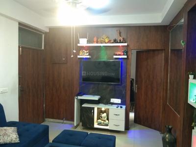 Hall Image of 1245 Sq.ft 3 BHK Apartment / Flat for sale in Ajnara Le Garden Phase 1 Tower D To G, Noida Extension Greater Noida for Rs. 9500000
