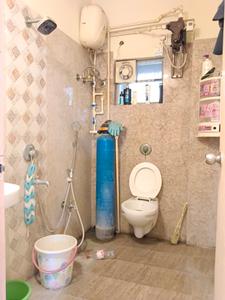 Common Bathroom Image of 1405 Sq.ft 3 BHK Apartment / Flat for sale in Rajwada Heights, Narendrapur Kolkata for Rs. 8000000