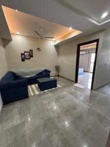 Hall Image of 700 Sq.ft 1 BHK Builder Floor for rent in Sector 40 Gurgaon for Rs. 37000