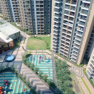 Balcony Image of 1300 Sq.ft 3 BHK Apartment / Flat for sale in Wellington at Pride World City, Charholi Budruk Pune for Rs. 13500000