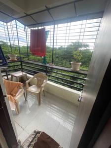 Balcony Image of 760 Sq.ft 2 BHK Apartment / Flat for sale in Shambhu Nagar Nagpur for Rs. 3200000