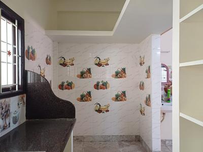 Kitchen Image of 870 Sq.ft 1 BHK Independent House for rent in Ramapuram Chennai for Rs. 25000