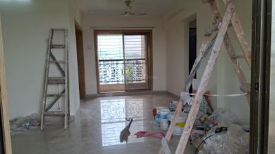 Living Room Image of 1500 Sq.ft 3 BHK Apartment / Flat for rent in Regency Gardens, Kharghar Navi Mumbai for Rs. 75000
