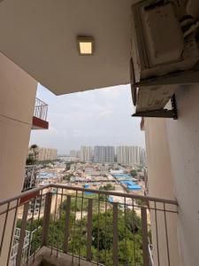 Balcony Image of 1635 Sq.ft 3 BHK Apartment / Flat for sale in Fusion Homes, Noida Extension Greater Noida for Rs. 15800000