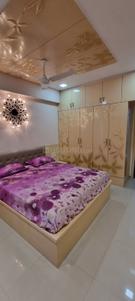 Bedroom Image of 2116 Sq.ft 3 BHK Apartment / Flat for rent in Gala Aria, South Bopal Ahmedabad for Rs. 35000