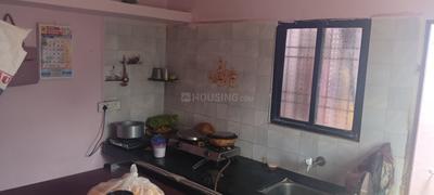 Kitchen Image of 450 Sq.ft 1 RK Independent House for sale in Kamlapur Aurangabad for Rs. 1400000