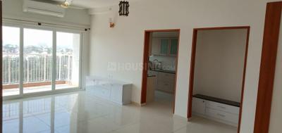 Hall Image of 1320 Sq.ft 3 BHK Apartment / Flat for rent in L And T Raintree Boulevard, Sahakara Nagar Bengaluru for Rs. 90000