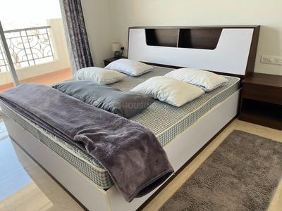 Bedroom Image of 1300 Sq.ft 2 BHK Apartment / Flat for rent in Fifth Victorian Palace, Khema-Ka-Kuwa Jodhpur for Rs. 30000