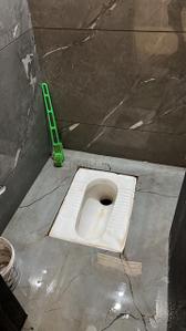 Bathroom Image of 700 Sq.ft 1 BHK Independent House for rent in Ashtvinayak Nagar Nanded for Rs. 6000