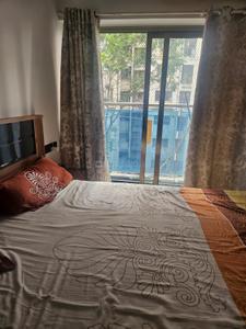 Bedroom Image of 1700 Sq.ft 3 BHK Apartment / Flat for sale in RNA Azzure, Bandra East Mumbai for Rs. 52500000