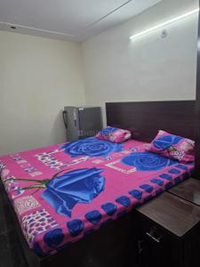Bedroom Image of 1800 Sq.ft 1 RK Independent House for rent in Sector 24 Gurgaon for Rs. 20000