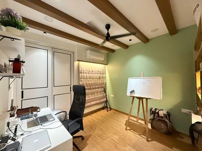 Bedroom Image of 1300 Sq.ft 3 BHK Apartment / Flat for sale in Dosti West County, Thane West Thane for Rs. 18000000