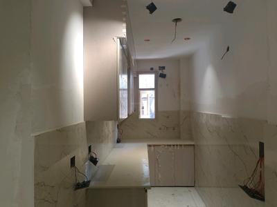 Kitchen Image of 680 Sq.ft 2 BHK Builder Floor for sale in Mahavir Enclave New Delhi for Rs. 6500000