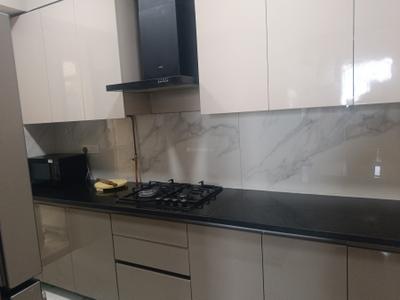 Kitchen Image of 1400 Sq.ft 2 BHK Apartment / Flat for rent in M3M Skywalk, Sector 74 Gurgaon for Rs. 45000
