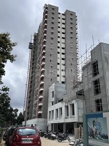 Image of 1600 Sq.ft 3 BHK Apartment / Flat for sale in Ajmera Marina, Yelahanka New Town, Bengaluru for Rs. 16900000