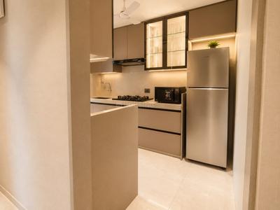Kitchen Image of 1335 Sq.ft 3 BHK Apartment / Flat for sale in GBD Ram Setu Bhavan, Dadar East Mumbai for Rs. 47200000