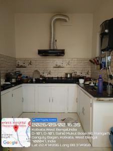 Kitchen Image of 1266 Sq.ft 3 BHK Independent House for sale in Naktala Kolkata for Rs. 9800000