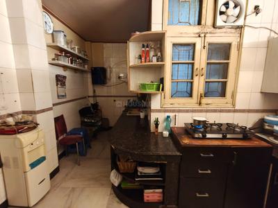 Kitchen Image of 1900 Sq.ft 3 BHK Builder Floor for rent in Safdarjung Enclave New Delhi for Rs. 160000