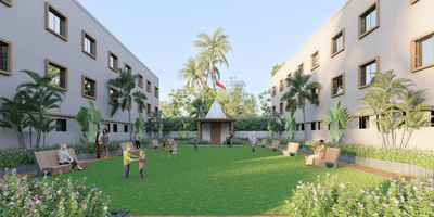 Image of 1440 Sq.ft 3 BHK Independent House for sale in Dindoli, Surat for Rs. 4971000