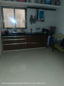 Kitchen Image of 1215 Sq.ft 4 BHK Duplex for sale in Adajan Surat for Rs. 12500000
