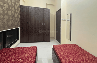Bedroom Image of Earth terrace Nest_1810 Goregaon West in Goregaon West, Mumbai