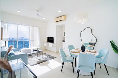Hall Image of 897 Sq.ft 2 BHK Apartment / Flat for sale in Lodha Aurum Grande, Kanjurmarg East Mumbai for Rs. 24000000